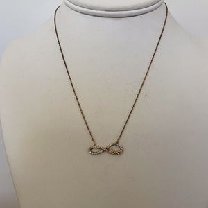 Gold Vermeil Infinity Love Necklace